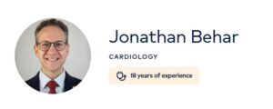 Dr Jonathan Behar