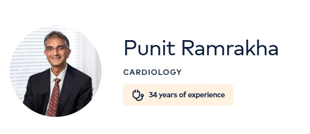 Dr Punit S. Ramrakha