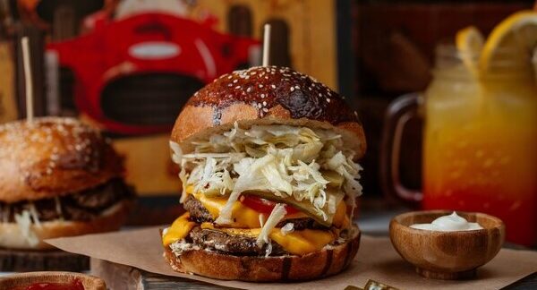 Top 10 best burger restaurants in the UK