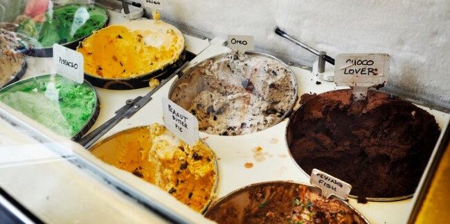 Top 10 best ice cream shops in the UK