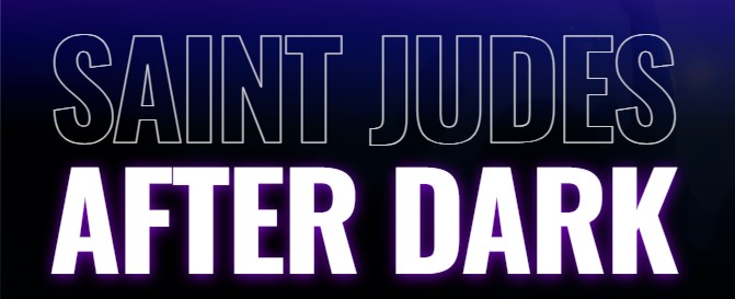 Saint Judes after dark
