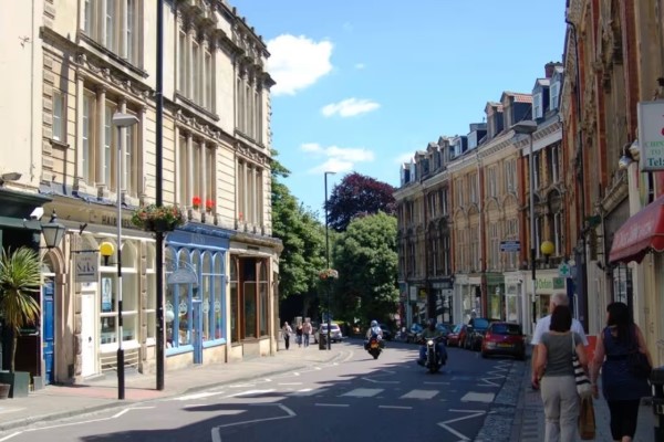 Clifton (Bristol) neighbourhoods in the UK