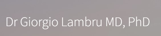 Dr Giorgio Lambru