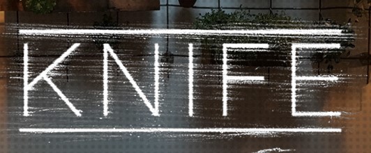 Knife meat restaurants in the UK