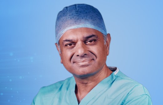 Mr Kulvinder Lall thoracic surgeons in the UK