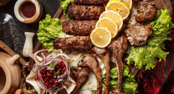 Top 10 best kebab restaurants in the UK