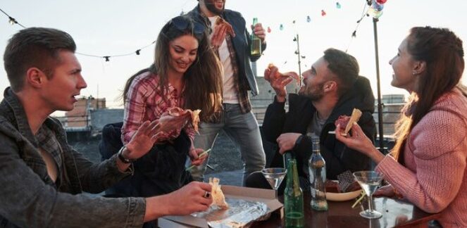 Top 10 best rooftop bars in the UK