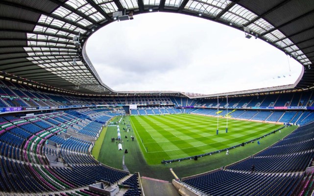 Murrayfield Stadium stadiums in the UK