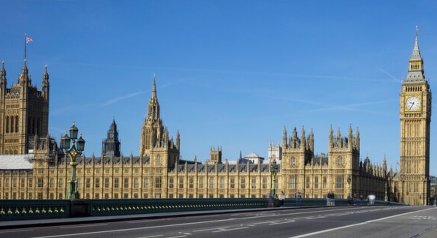 Palace of Westminster or Houses of Parliament