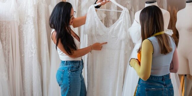 Top 10 best bridal shops in the UK