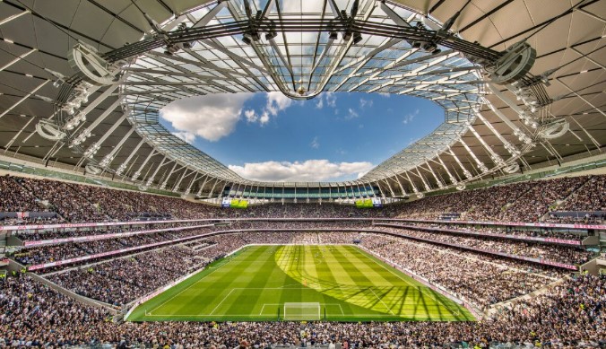 Tottenham Hotspur Stadium stadiums in the UK