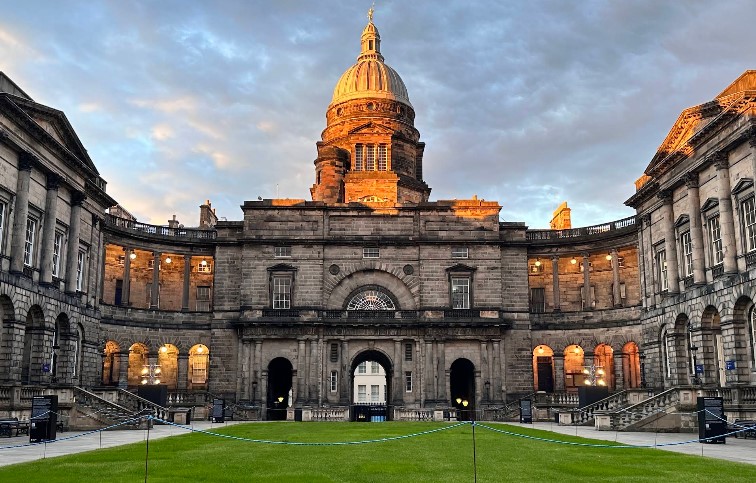 University of Edinburgh places of ancient architecture in the UK