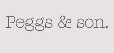 peggs and sons men's clothing stores in UK
