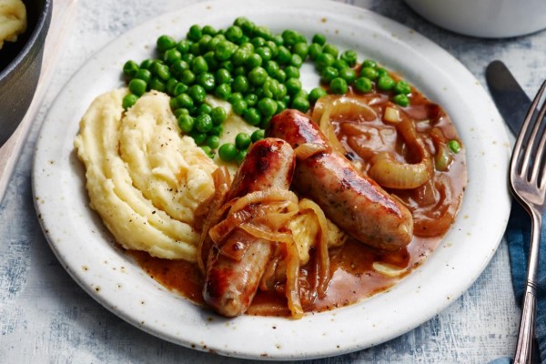 Bangers and Mash