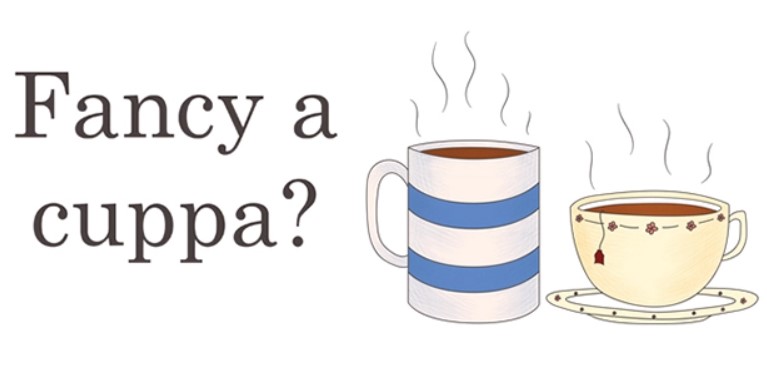 Fancy a cuppa English phrases about the UK