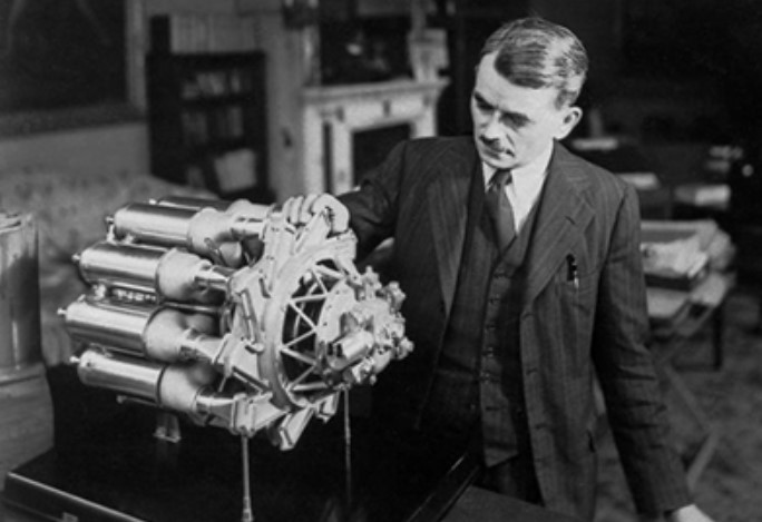 Jet engine Sir Frank Whittle