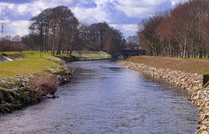 Mersey Vale Nature Park jogging spots in the UK