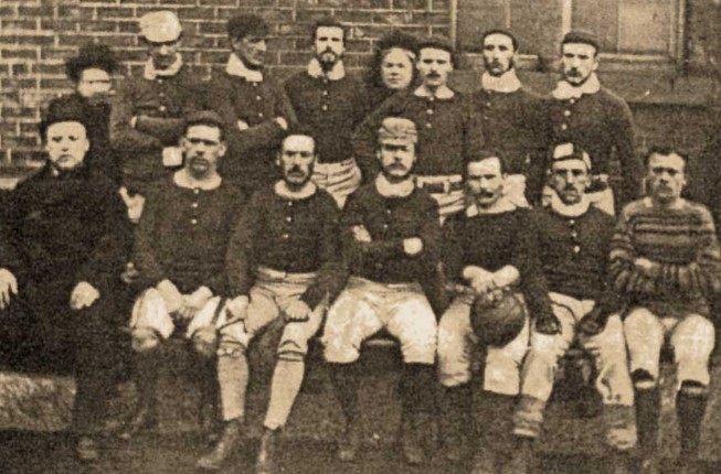 Modern football was born in England, with rules standardised in Cambridge in 1848