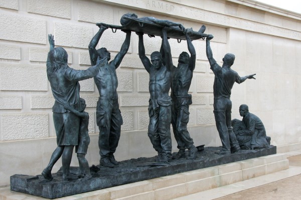 National Memorial Arboretum Sculptures