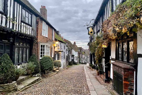Rye medieval villages in the UK