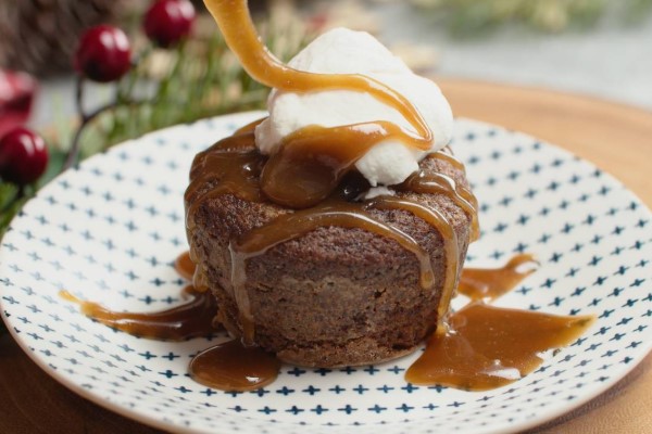 Sticky Toffee Pudding dishes from the UK