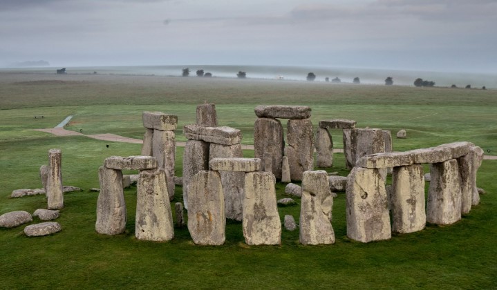 Stonehenge tourist attractions in the UK