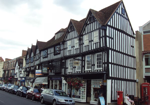 Stratford-upon-Avon medieval villages in the UK