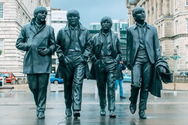 The Beatles Statue 
