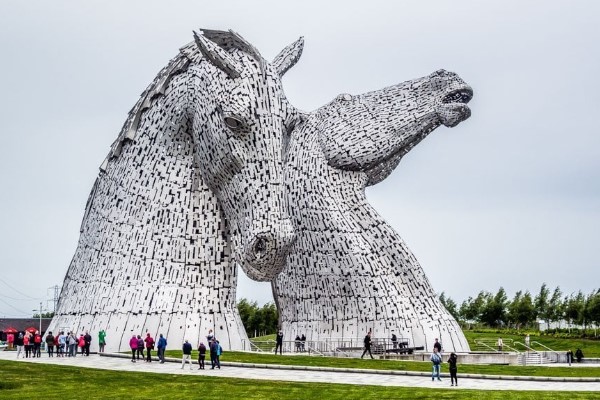 The Kelpies 