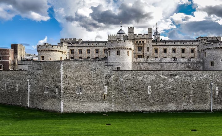 The Tower of London is home to the royal ravens, whose legend has it that if they disappear, the kingdom will fall