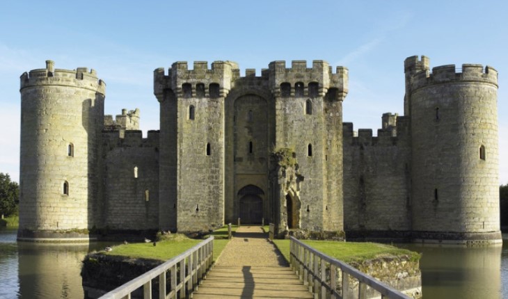 The UK has more than 1,500 castles, many of which are still inhabited