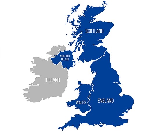 The United Kingdom is made up of four countries England Scotland Wales and Northern Ireland