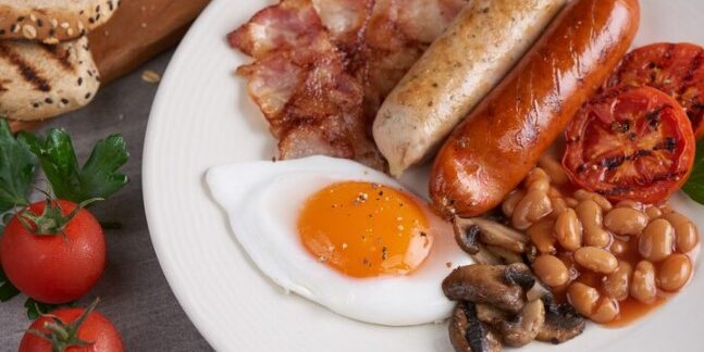 Top 10 best dishes from the UK