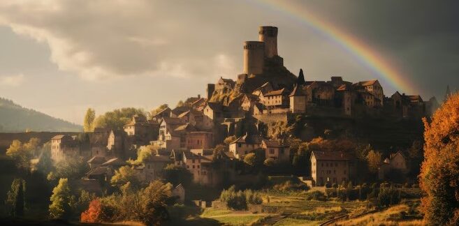Top 10 best medieval villages in the UK