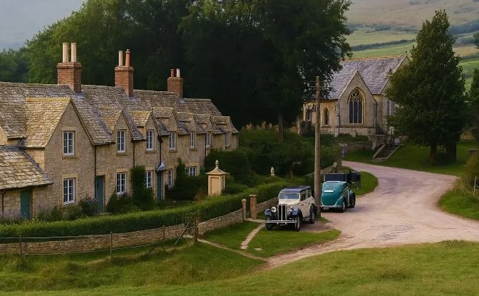 Tyneham Village