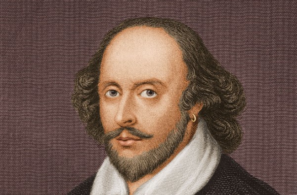 William Shakespeare historical figures in the UK