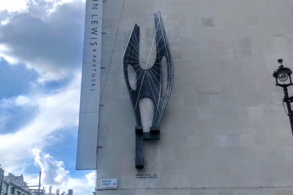 Winged Figure 
