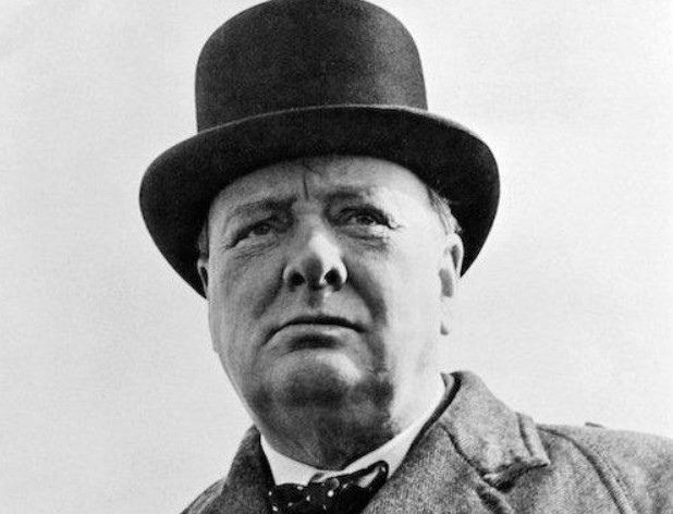 Winston Churchill historical figures in the UK