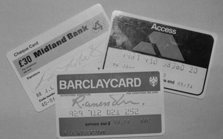 first debit card British inventions