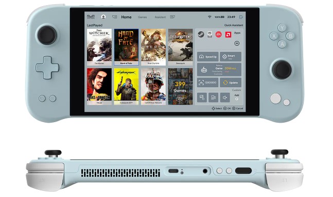 AYANEO NEXT video game consoles in the UK