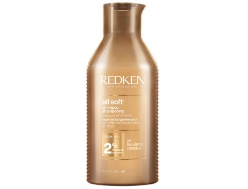 All Soft Argan Oil Shampoo - Redken
