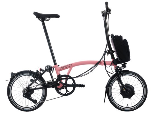 Brompton Electric C-line electric bicycles in the UK