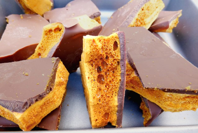 Cinder Toffee (Honeycomb)