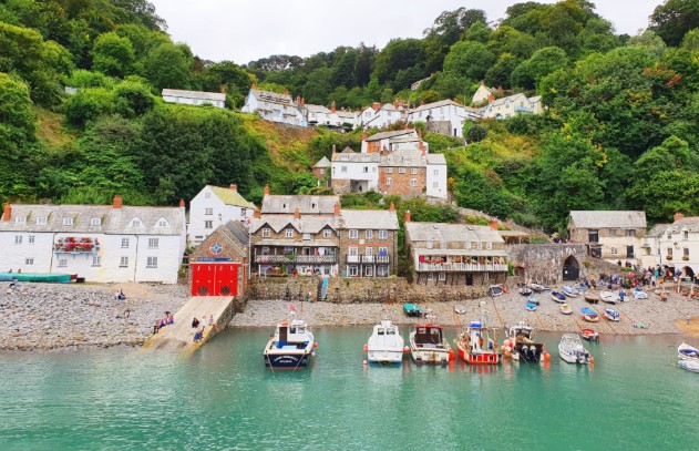 Clovelly, Devon beautiful villages with breathtaking views in the UK