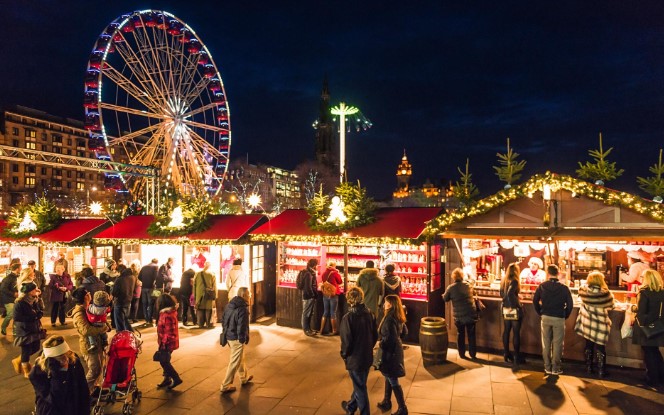 Edinburgh Christmas Market