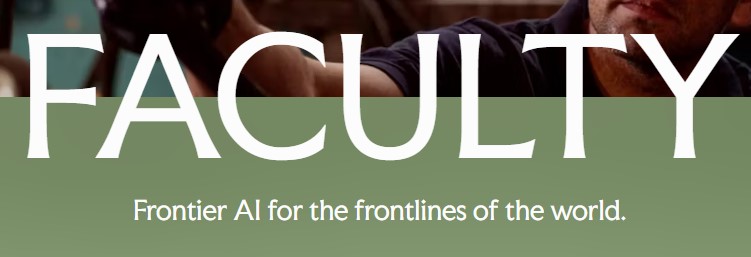 Faculty artificial intelligence tools in the UK