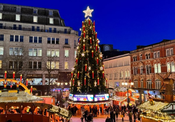 Frankfurt Christmas Market Christmas markets in the UK