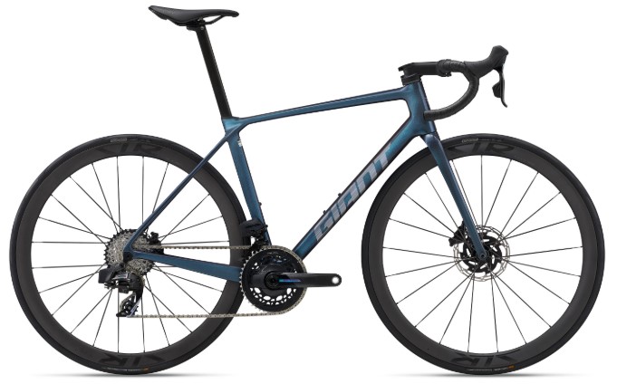 Giant TCR Advanced Pro 0 AXS bicycles in the UK