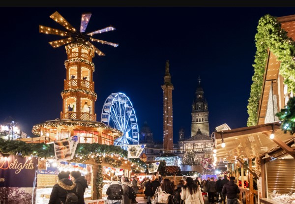 Glasgow Christmas Markets in the UK