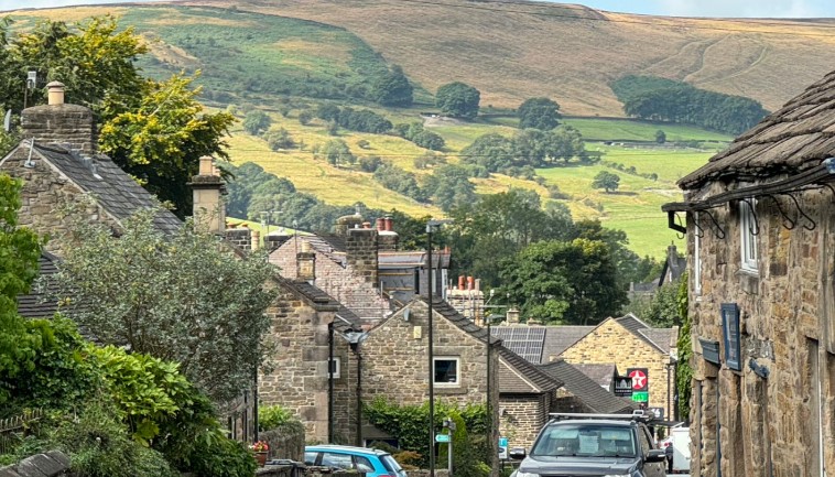 Hathersage, Peak District